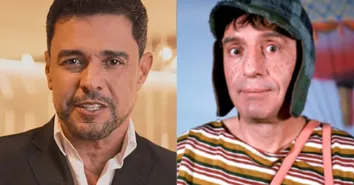 APÓS POLÊMICA, SBT TROCA ZEZÉ DI CAMARGO POR CHAVES INÉDITO