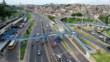 NOVA LIGAÇÃO LOBATO X BR-324 É INAUGURADA E DESAFOGA TRÂNSITO NA REGIÃO