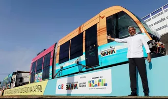 JERÔNIMO ANUNCIA OBRAS DE URBANIZAÇÃO DURANTE VISITA ÀS OBRAS DO VLT NESTA SEGUNDA (12)