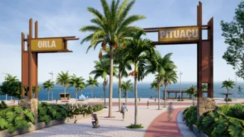 PREFEITURA INAUGURA NOVA ORLA DE PITUAÇU NESTE SÁBADO (6); EVENTO TERÁ SHOW DA BANDA FILHOS DE JORGE