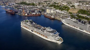 SALVADOR DA INÍCIO A TEMPORADA DE CRUZEIROS COM A CHEGADA DO MSC SEAVIEW NESTA TERÇA (2)