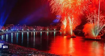 RIO ESPERA MAIS DE 2,5 MILHÕES EM RÉVEILLON DE COPACABANA; VEJA COMO CHEGAR E QUAIS SERÃO OS SHOWS