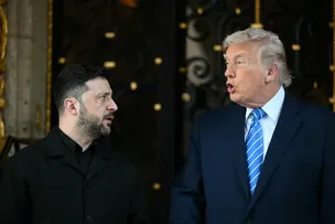 TRUMP DIZ QUE UCRÂNIA TERÁ FORTES GARANTIAS DE SEGURANÇA EM UM ACORDO