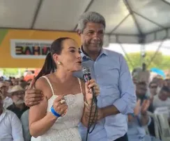 PREFEITA DE RIBEIRA DO AMPARO PASSA A APOIAR JERÔNIMO RODRIGUES