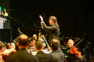 OSBA RECEBE IVETE SANGALO, MARGARETH MENEZES E FLÁVIO VENTURINI EM CONCERTO BENEFICENTE AO MARTAGÃO GESTEIRA