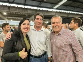 “OTTO FILHO REÚNE TODAS AS CONDIÇÕES PARA ASSUMIR O TCE-BA”, AFIRMA A DEPUTADA LUDMILLA FISCINA