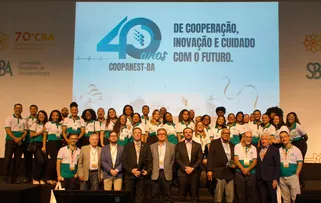 COOPANEST-BA CELEBRA 40 ANOS COM PROGRAMAÇÃO ESPECIAL NO CENTRO DE CONVENÇÕES DE SALVADOR