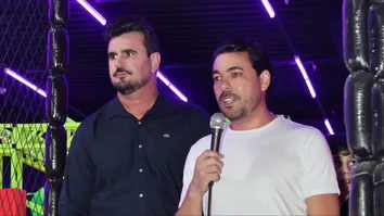 COM PRESENÇA DE SÓCIOS, EVENTO PARA CONVIDADOS MARCA INAUGURAÇÃO DO MAIOR PARQUE DE TRAMPOLIM DO ESTADO