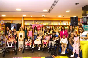 CLÍNICA LANÇA LIVRO INFANTIL ESCRITO POR CRIANÇAS COM DEFICIÊNCIA