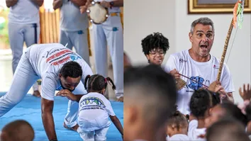 PROJETO DE CAPOEIRA EM SALVADOR VAI OFERECER AULAS GRATUITAS PARA MAIS DE 80 CRIANÇAS EM 2026