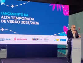 AEROPORTO DE SALVADOR REGISTRA RECORDE HISTÓRICO DE VOOS E ASSENTOS NA ALTA TEMPORADA 2025/2026