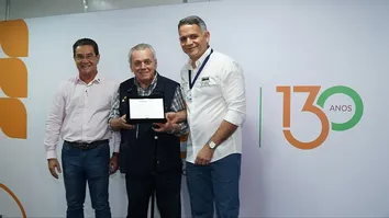 REPRESENTANTES DE 20 PAÍSES PARTICIPANTES DA CONFERÊNCIA NACIONALDO IBGE VISITAM O SALÃO INTERNACIONAL DA FENAGRO 2025 W