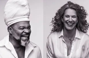CARLINHOS BROWN É PARTICIPAÇÃO CONFIRMADA NO SHOW DE SIMONE NA CONCHA ACÚSTICA