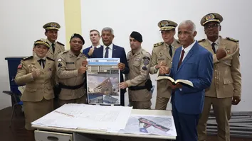 POLÍCIA MILITAR GANHARÁ NOVO CENTRO DE FORMAÇÃO E APERFEIÇOAMENTO DE PRAÇAS