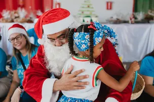 PROGRAMA DE VOLUNTARIADO DA BRASKEM PROMOVE ENTREGA DE PRESENTES PARA CRIANÇAS EM CAMAÇARI