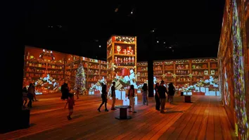 SHOPPING RECEBE CURTA TEMPORADA DO ESPETÁCULO IMERSIVO O SEGREDO DO NATAL