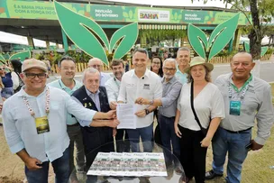 DEZ CIDADES BAIANAS SERÃO ARBORIZADAS COM ESPÉCIES NATIVAS E FRUTÍFERAS EM PARCERIA DA SEAGRI E ABAF