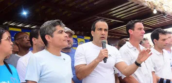 NOVA ORLA DE PITUAÇU É ENTREGUE PELA PREFEITURA COM 20 QUADRAS, 25 QUIOSQUES E QUATRO PARQUES INFANTIS