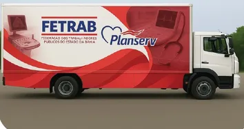 SAÚDE ITINERANTE DO PLANSERV INICIA ATENDIMENTOS NO INTERIOR