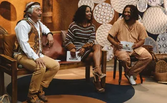 COM ANA MAMETTO, RAPADURA E SANTANNA, O CANTADOR NA APRESENTAÇÃO, TRINDADE NORDESTINA TEM EPISÓDIO FINAL NO MUSIC BOX BRAZIL EM SEMANA DEDICADA AO FORRÓ