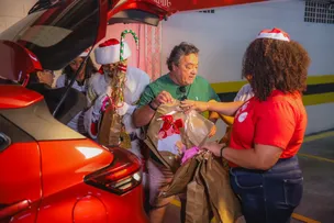 REDE BAHIA REALIZA NESTE SÁBADO O DIA D DE DOAÇÃO DE BRINQUEDOS DO ‘NATAL DO BEM’