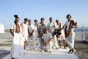 GRÁTIS: BANDA JAMMIL ABRE O VERÃO COM SHOW TRADICIONAL AO PÔR DO SOL NA PONTA DE HUMAITÁ