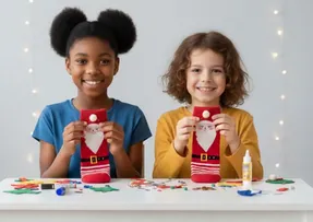 SHOPPING CENTER LAPA REALIZA SEGUNDA EDIÇÃO DE OFICINA INFANTIL DE PERSONALIZAÇÃO DE MEIAS NATALINAS NESTE SÁBADO (13)