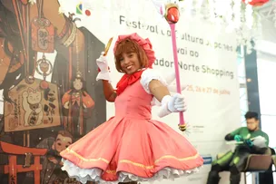 CONCURSO DE COSPLAY E FEIRA GEEK SÃO NOVIDADES DO FESTIVAL SESI NESTE FIM DE SEMANA