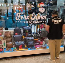 OPERAÇÃO NATAL DO PROCON-BA FISCALIZA ACESSIBILIDADE NO COMÉRCIO