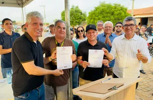CAMPO ALEGRE DE LOURDES RECEBE INVESTIMENTO DE R$ 3 MILHÕES EM INFRAESTRUTURA COM APOIO DA CBPM