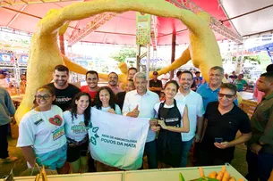 LUCAS REIS DESTACA FORÇA DA AGRICULTURA NA 16ª FEIRA BAIANA DA AGRICULTURA FAMILIAR E ECONOMIA SOLIDÁRIA