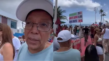 SUÍCA PARTICIPA DE MANIFESTAÇÃO CONTRA PL DA DOSIMETRIA, NO FAROL DA BARRA: “NÓS NÃO PODEMOS PASSAR PANO PARA GOLPISTAS”, DISPARA 