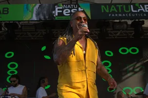 SHOW DO ARAKETU MARCA CELEBRAÇÃO DA NATULAB EM SANTO ANTÔNIO DE JESUS