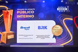 PROJETO DA BRACELL PAPÉIS NORDESTE VENCE PRÊMIO NACIONAL DA ABERJE