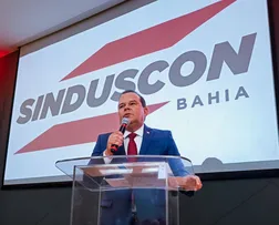 VICE-GOVERNADOR REFORÇA COMPROMISSO COM O FORTALECIMENTO DA CONSTRUÇÃO CIVIL EM POSSE DA NOVA DIRETORIA DO SINDUSCON-BA