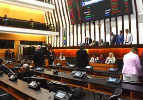 ALBA APROVA REGIME DE URGÊNCIA PARA ANALISAR 23º PEDIDO DE EMPRÉSTIMO DE JERÔNIMO