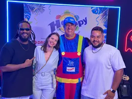 BLOCO HAPPY LANÇA CARNAVAL 2026 COM FESTA PARA FAMÍLIAS NO SHOPPING BELA VISTA