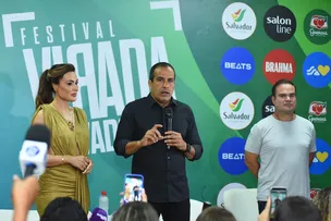 BRUNO REIS CONFIRMA QUE PARCERIAS ECONÔMICAS VIABILIZARAM FESTIVAL DA VIRADA