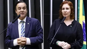 CARLA ZAMBELLI: CÂMARA DÁ POSSE NESTA SEGUNDA-FEIRA AO SUPLENTE ADILSON BARROSO