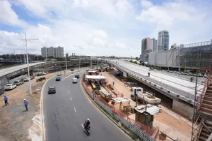 AVENIDA TANCREDO NEVES SERÁ INTERDITADA PARA OBRAS NA ALTURA DO DETRAN; VEJA COMO FICA O TRÂNSITO