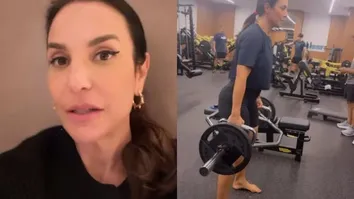 SOLTEIRA, IVETE SANGALO EXIBE TREINOS INTENSOS NA WEB