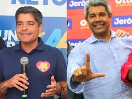 “PESQUISA NÃO GANHA ELEIÇÃO, URNA GANHA”, DIZ JERÔNIMO SOBRE OPOSIÇÃO