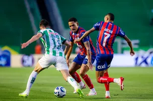 BAHIA EMPATA COM JUVENTUDE E CONFIRMA REBAIXAMENTO DO TIME GAÚCHO