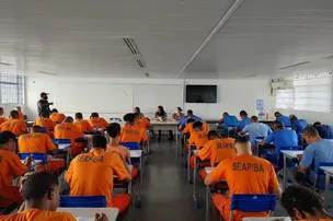 PROVAS DO ENEM PPL SÃO APLICADAS EM 24 UNIDADES PRISIONAIS DA BAHIA