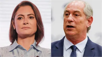 COMO CIRO GOMES DESENCADEOU BRIGA ENTRE MICHELLE E OS FILHOS DE BOLSONARO