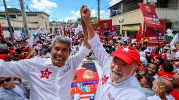 LULA DESEMBARCA EM SALVADOR NESTA SEXTA-FEIRA (23)