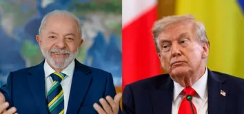 LULA ANUNCIA ENCONTRO PRESENCIAL COM TRUMP EM MARÇO
