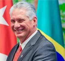 PRESIDENTE DE CUBA REBATE TRUMP E AFIRMA QUE PAÍS NÃO ACEITARÁ IMPOSIÇÕES DOS EUA