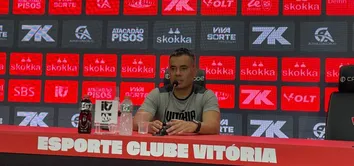 JAIR VENTURA PROJETA BA-VI COMO “FINAL DE COPA DO MUNDO”