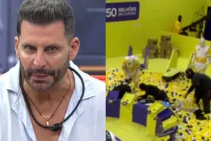 HENRI CASTELLI SOFRE CONVULSÃO EM PROVA DO BBB 26 E DINÂMICA É INTERROMPIDA